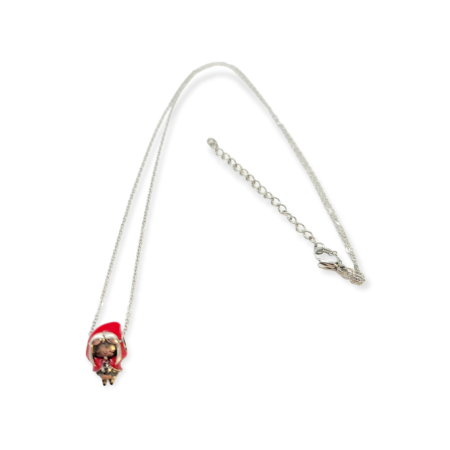 NECKLACE SILVER REDRIDING HOOD3